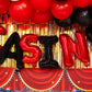 Casino Theme Party Decoration Las Vegas Birthday Party Dino Casino Night Poker Party Supplies Set for Adults Include Balloon Garland Kit, Casino