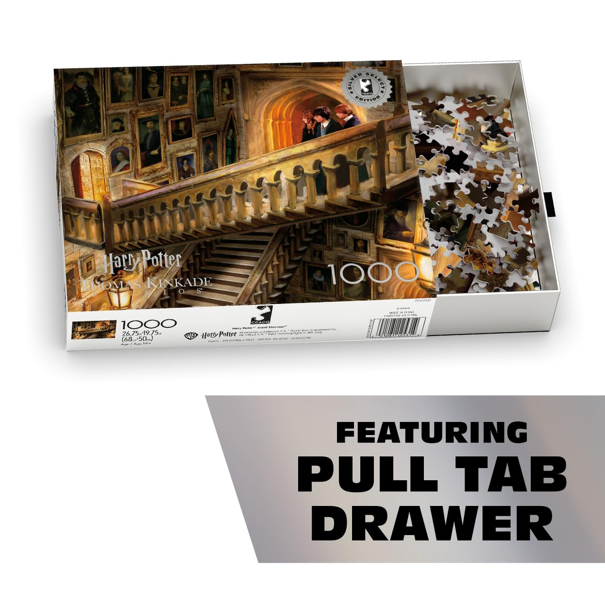 Buffalo Games - Harry Potter The Grand - 1000 Piece Puzzle for Adults
