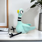 WXXCDB 12‘’ Pigeon Stuffed Animal Pigeon Plush,Soft Stuffed Bird Stuffed Animal Toy for Kids Boys Girls Gifts, Home Decor Plushies