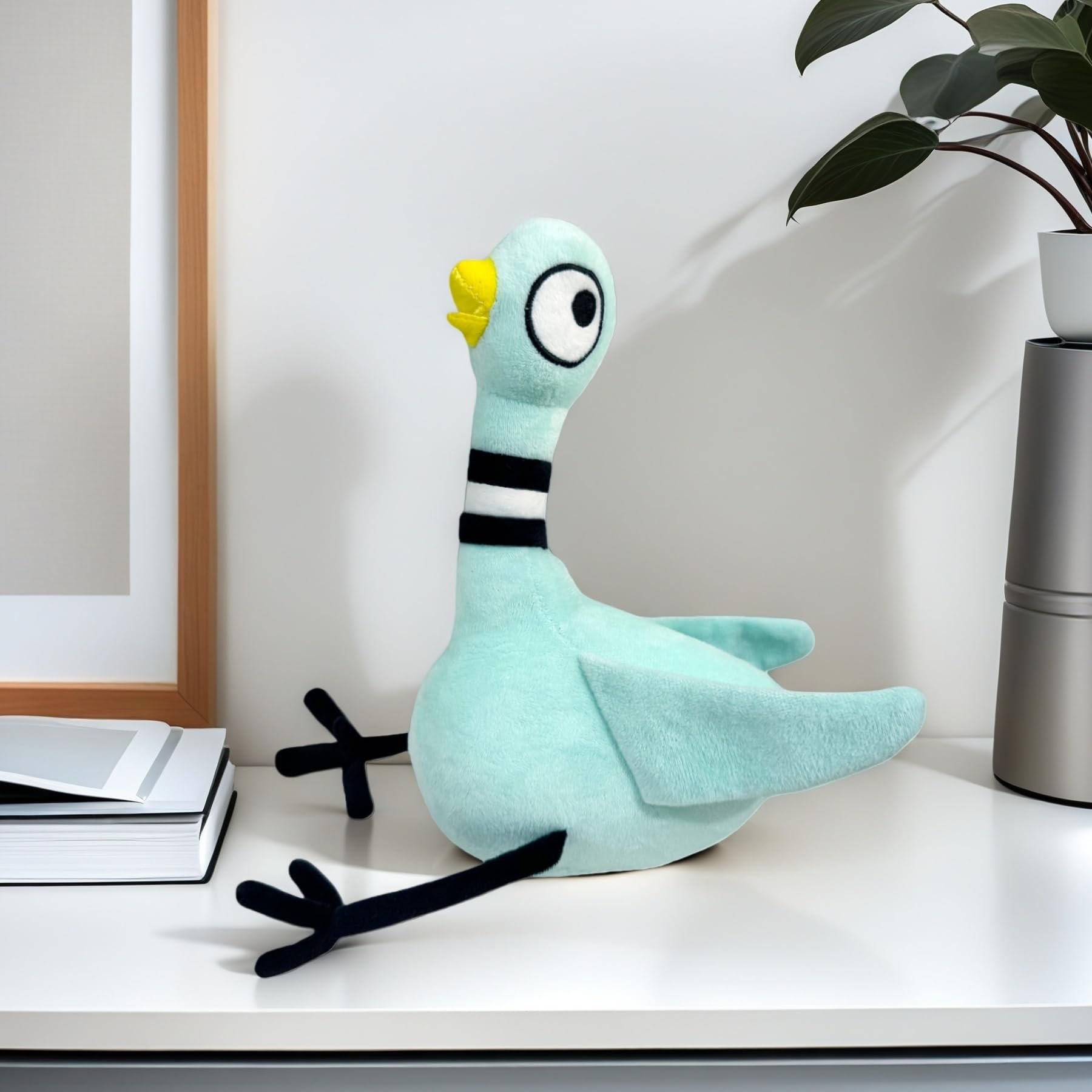 WXXCDB 12‘’ Pigeon Stuffed Animal Pigeon Plush,Soft Stuffed Bird Stuffed Animal Toy for Kids Boys Girls Gifts, Home Decor Plushies