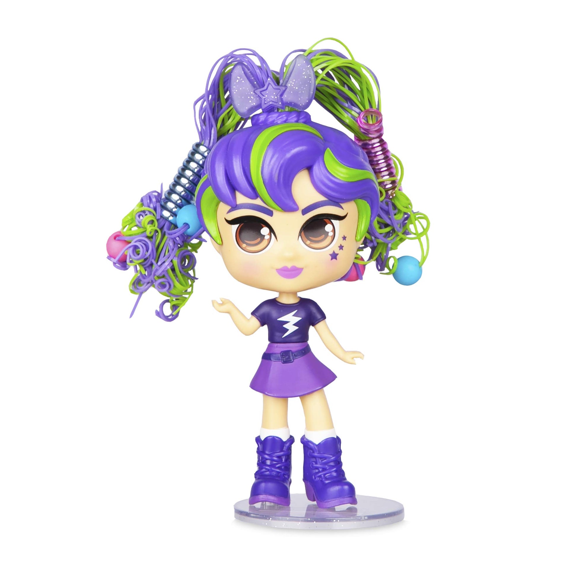CurliGirls Charli, The Pop Star - Hairstyling Doll with MagiCurl Hair - Style Again and Again - Ages 3+
