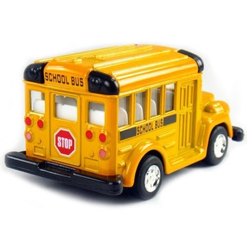 KINSFUN 4" Display School Bus