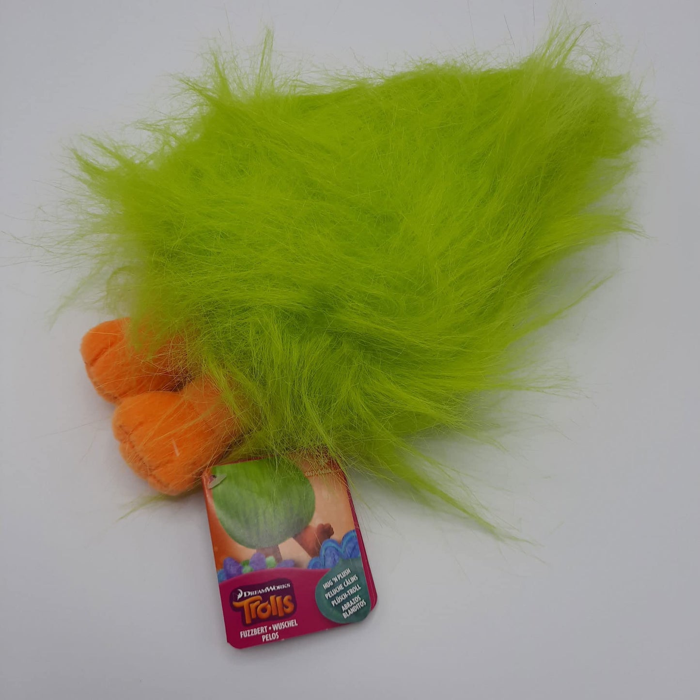 DreamWorks Trolls Fuzzbert Hug 'N Plush Doll