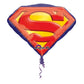 Anagram International 10022957 International Superman Emblem Pack Balloon, 26", Multicolor