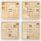 Daily Calendar Puzzle Wooden?Jigsaw Puzzle Board for Adults,Challenge 365+ for Every Day,Puzzle Advent Calendar.