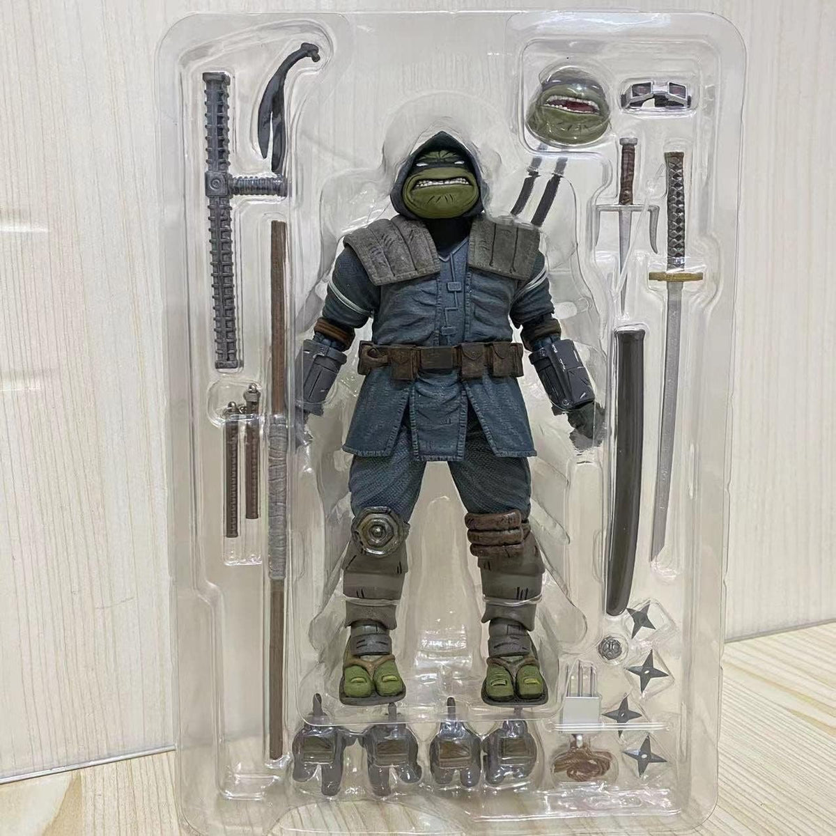 Teenag Mutant Ninja Turtles: Comics The Last Ronin Armored Ultimate 7" Action Figure