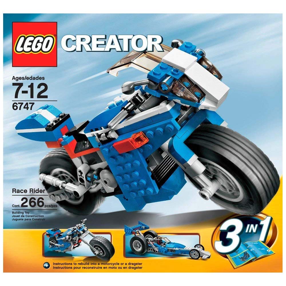 LEGO Creator Race Rider