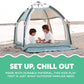 Baby Delight Go with Me Villa Portable Tent and Playard | Kids Tent and Playhouse | Indoor and Outdoor | Green Garden