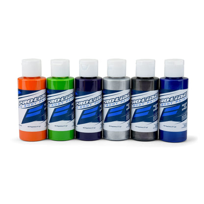 Pro-Line Racing RCPaintSecondaryColors-OrgGrnPrpAlmChrlPrl Bl PRO632301 Car Paint