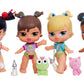 Bratz Babyz Yasmin Collectible Fashion Doll with Real Fashions and Pet