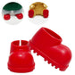 Doll Accessories for 17cm LABB Dolls(No Doll) - Red Headphones, Shoes & Knit Crossbody Bag Set for Dolls 3D Printed Gift Outfit Gear