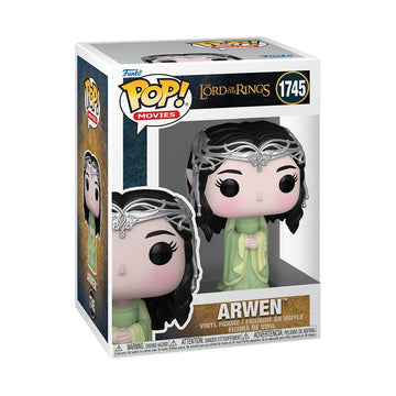 Funko Pop Movies: The Lord of The Rings - Galadriel - Arwen - (Coronation) - Collectable Vinyl Figure - Gift Idea - Official Merchandise - Toys for