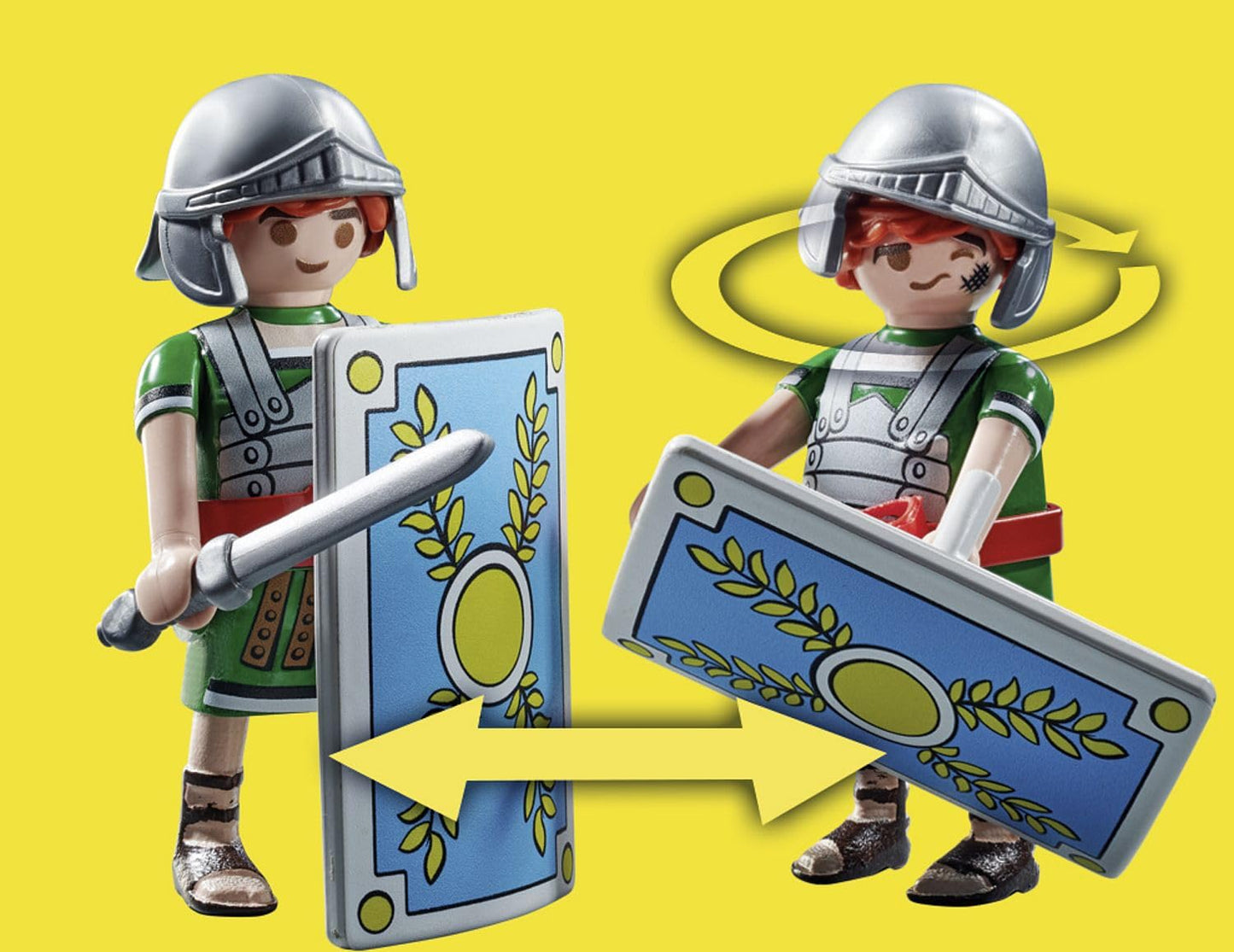 Playmobil 71268 Asterix: Numerobis and The Battle of The Palace - with Five Characters and Accessories - The Adventures of Obelix - History