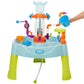 Little Tikes Flowin’ Fun Water Table - Kids’ Outdoor Water Playset with Interchangeable Pipes, Faucets, Tower & Accessories - Encourages Creativity