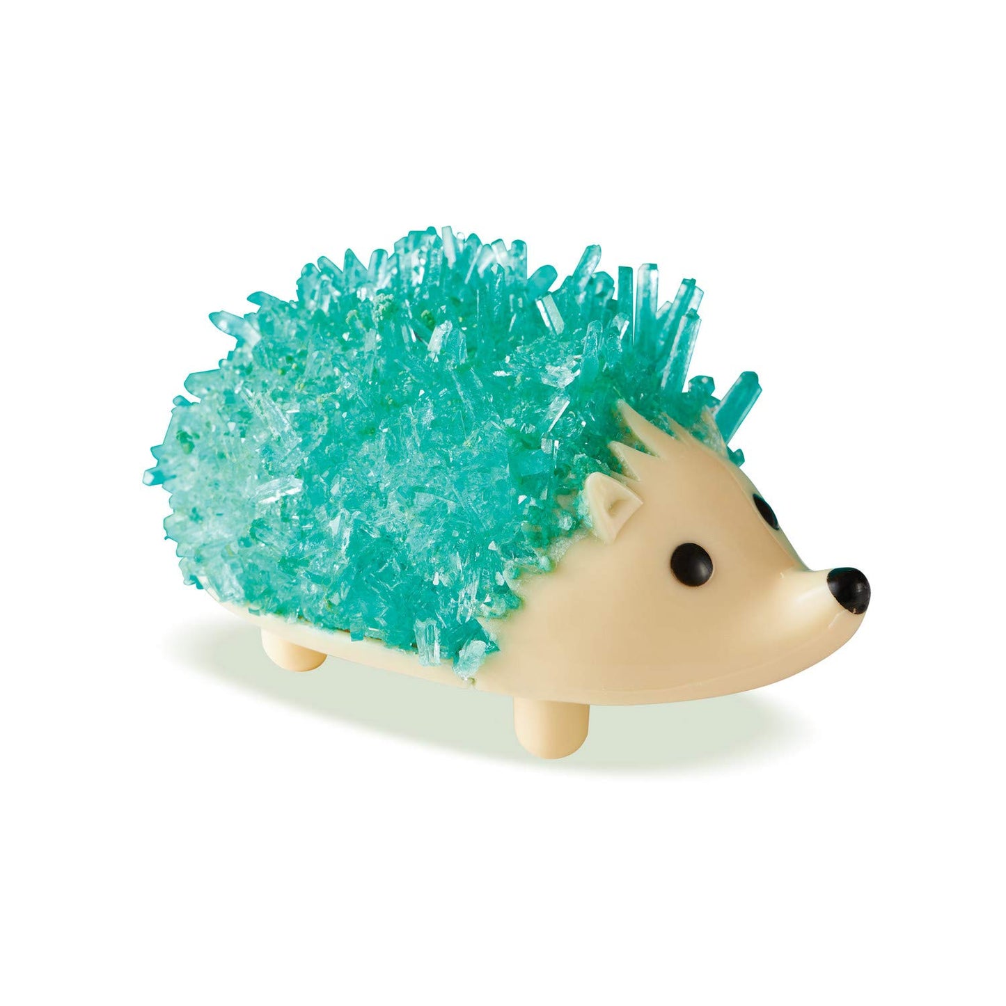 MindWare Crystal Growing Kits (Hedgehog Cool Colors) Grow Your Own Crystals Kit for Kids - Makes 2 Hedgehogs
