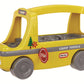 Little tikes Toddle Tots Camp Toddle Bus - Toddle Playset, Includes Bus & 3 Character Figures for Pretend Play, Toy and Present for Toddlers and Kids