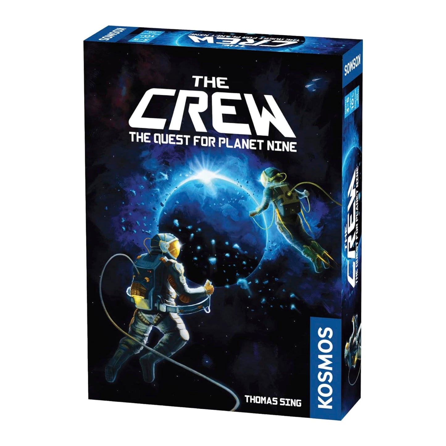 Thames & Kosmos The Crew - Quest for Planet Nine | Card Game | Kennerspiel des Jahres Winner | Cooperative | 3-5 Players | Ages 10+ | Trick-Taking |