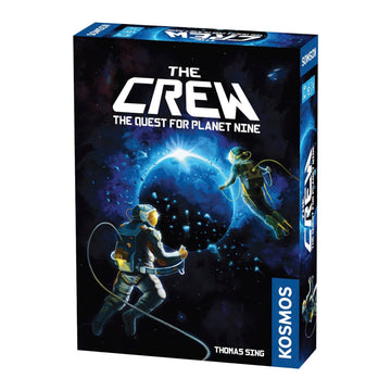 Thames & Kosmos The Crew - Quest for Planet Nine | Card Game | Kennerspiel des Jahres Winner | Cooperative | 3-5 Players | Ages 10+ | Trick-Taking |