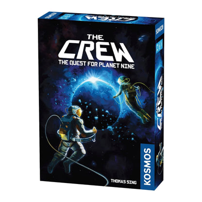 Thames & Kosmos The Crew - Quest for Planet Nine | Card Game | Kennerspiel des Jahres Winner | Cooperative | 3-5 Players | Ages 10+ | Trick-Taking |