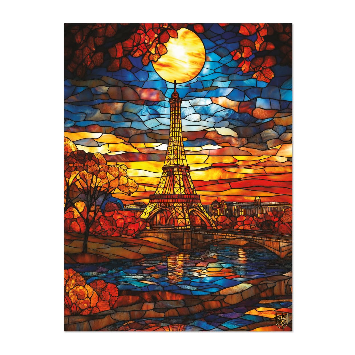 Buffalo Games - Parisian Dream - 1000 Piece Jigsaw Puzzle for Adults