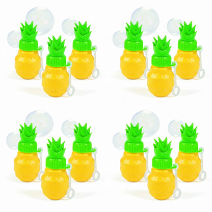 Fun Express Pineapple Bubble Bottles Party Favors for Kids 12 Pack