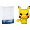 Funko Pikach u : P o p ! Games Vinyl Figurine Bundle with 1 Compatible 'ToysDiva' Graphic Protector (598-48401 - B)