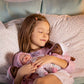 JC Toys | Berenguer Boutique | La Baby Doll Outfit | 3 Piece Pink and White Onesie|Washable| Ages 2+ | Fits Dolls 14"- 18"