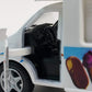 Kinsmart Route 88 Soft Ice Cream Vending Camper 1/43 O Scale Diecast Truck