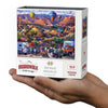 Boardwalk Red Rock Adventure 210 Piece Personal Puzzle, Jigsaw Puzzles with Premium Box, Utah Gifts for Adults, 6"x8"