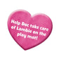 Just Play Doc McStuffins On-the-Go So Much Better Lambie 20-Piece Playset, Doc McStuffins Doll, Lambie Figure, 16 Tools and Accessories, Carrying