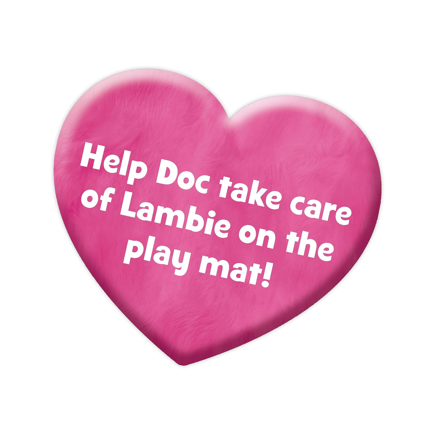 Just Play Doc McStuffins On-the-Go So Much Better Lambie 20-Piece Playset, Doc McStuffins Doll, Lambie Figure, 16 Tools and Accessories, Carrying