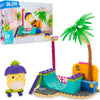 BLDR Squishmallows Maui's Skatepark Building Set - Maui The Pineapple Buildable Figure - Squishmallows Fans 8+, 0244