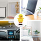 Solar Powered Dancing Chick, Solar Bobblehead Chicken, Solar-Powered Car Charm, Cartoon Bobble Head Chick Ornaments Figures for Car Dashboard