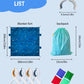 Blanket Fort Building Kit for Kids, Make a Portable Playhouse, Magic Play Tent Boys Girls Indoor Outdoor Build Set, STEM Children Toy, Best Gift