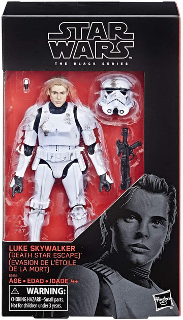 Star Wars Luke Skywalker (Death Star Escape) The Black Series 6 Inch Action Figure