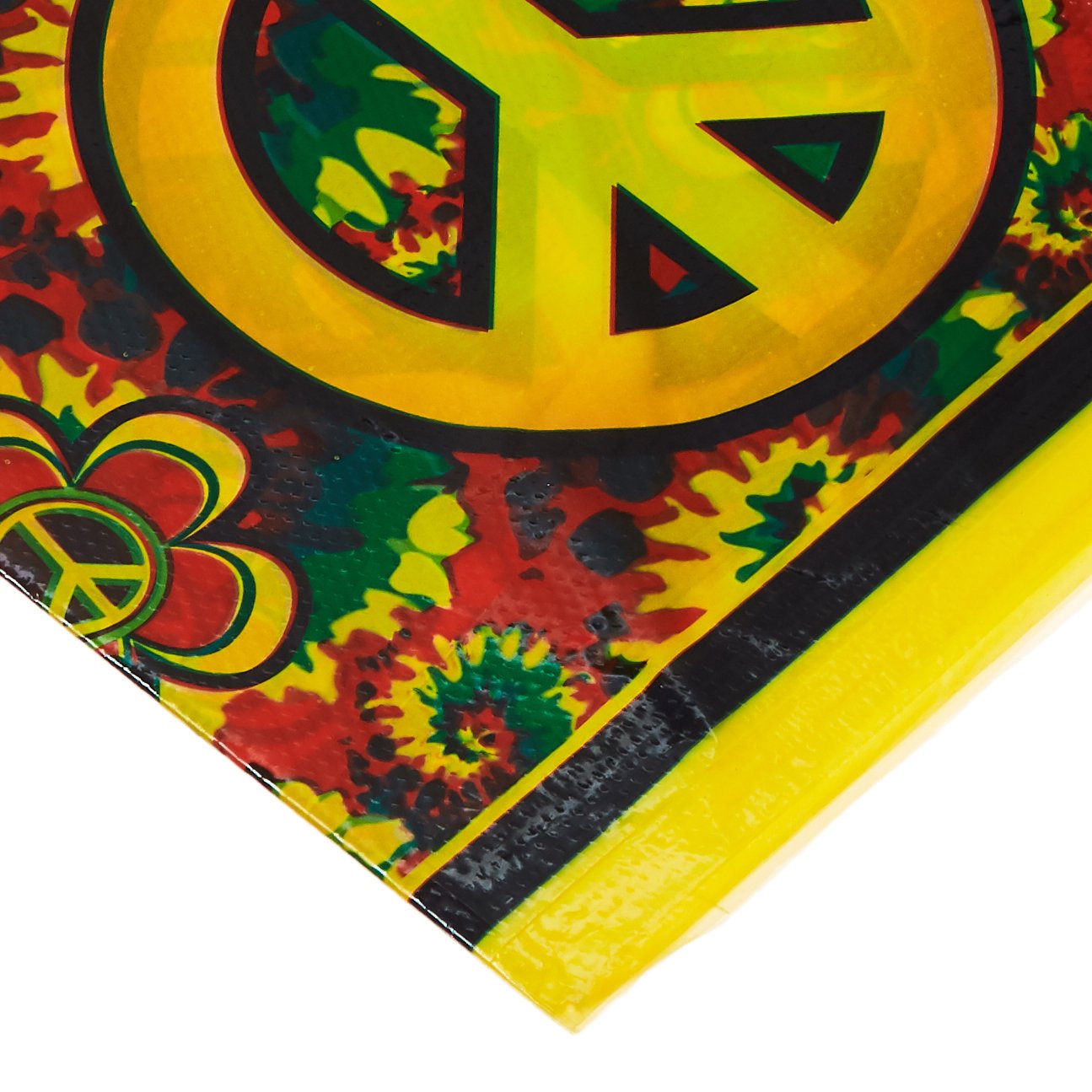 Forum Novelties Hippie Table Cover, Multicolor