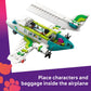LEGO Friends Heartlake City Airport and Airplane Toy Building Set - Pretend Play for Kids, Girls and Boys, Ages 8+ - with 7 Minidolls, Taxi, Dog