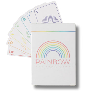 Rainbow The Card Game - Amazingly Fun and Easy to Learn Card Game 2-6 Players