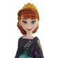 Disney Frozen 2 Queen Anna Fashion Doll, Dress, Shoes, and Long Red Hair, Toy for Kids 3 Years Old and Up