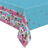 Multicolor LOL Surprise Rectangular Plastic Table Cover - 54"x84" (1 Count) | Durable & Easy-to-Clean, Perfect for Kids Birthday Parties & Special