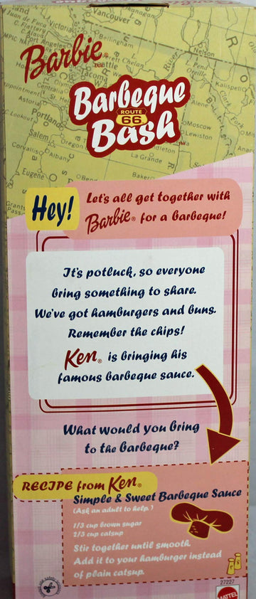 Route 66 Barbeque Bash Barbie