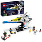 LEGO Disney Pixar's Lightyear XL-15 Spaceship 76832 Buildable Model - Outer Space Toy with Buzz Minifigure, Sox The Cat Figure, Movie Inspired Set for