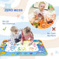Water Doodle Mat - Kids Painting Writing Color Doodle Drawing Mat Toy Bring Magic Pens Educational Toys for Age 3 4 5 6 7 Year Old Girls Boys Age