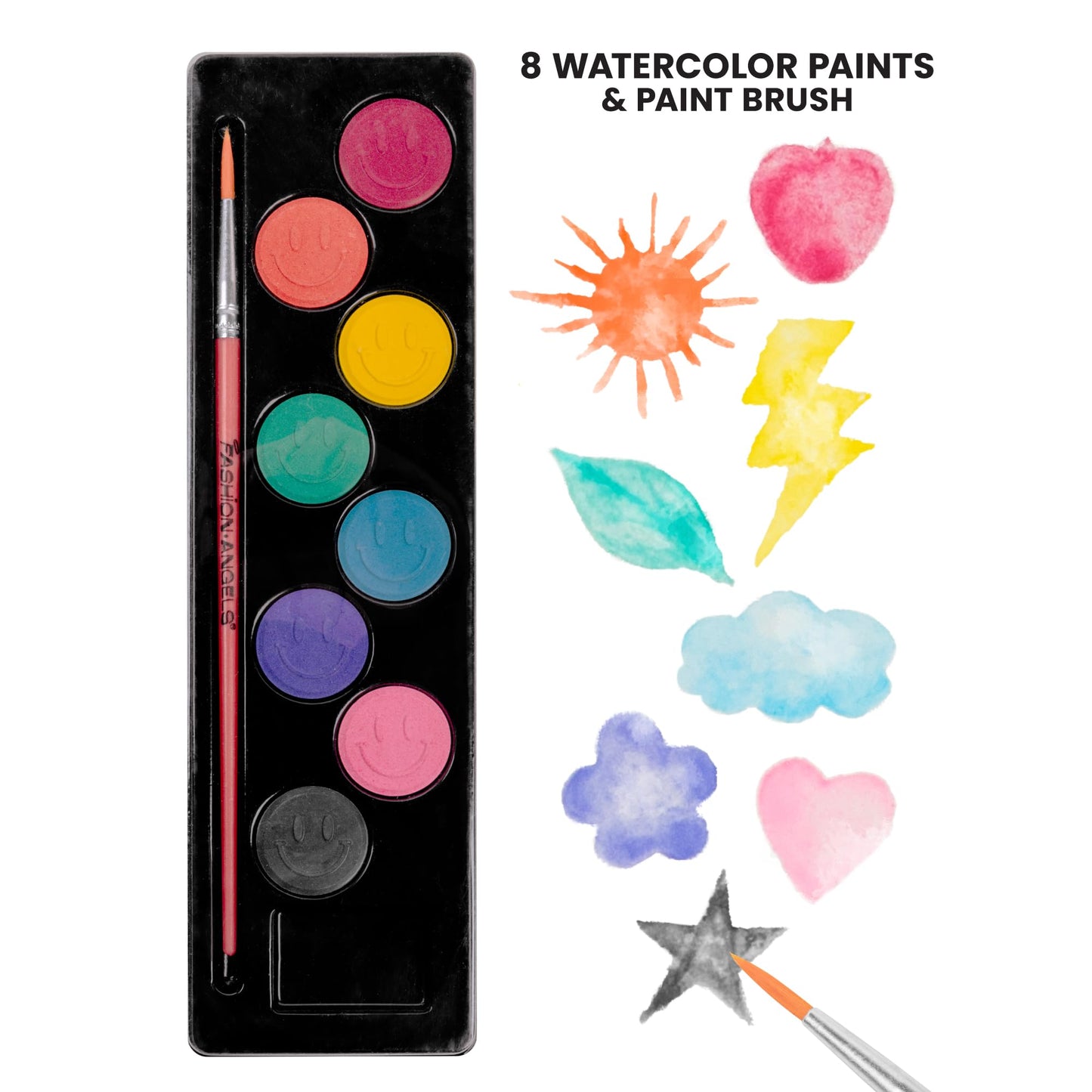 Fashion Angels Do What You Love Watercolor Poster Set