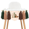 One Lucky Duck Highchair Banner First Birthday