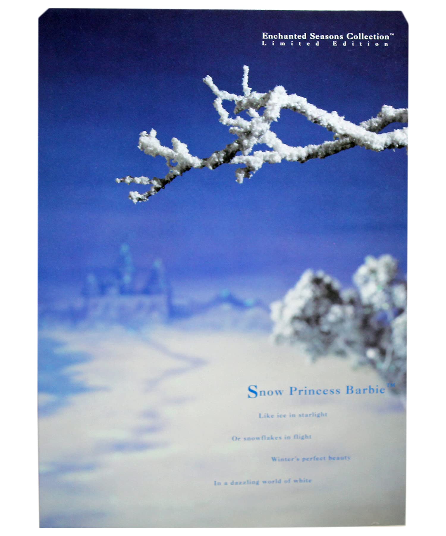 1994 Snow Princess Barbie® Enchanted Seasons Collection