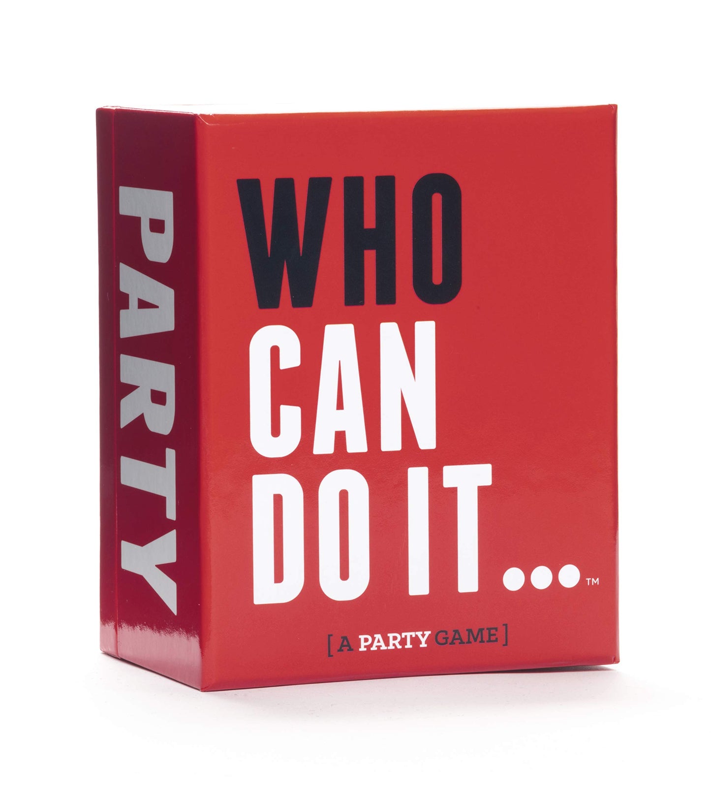 DSS Games Who Can Do It [Compete with Your Friends to Win These Challenges | Adult Party Game | Great for Game Night, Big Groups, Pregames | Gifts