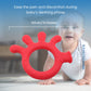 Gadgetime USA Silicone Baby Finger Teether Toy - Handheld Teething Relief Toy for Babies, Toddlers, Infants, Girls & Boys - Baby Chew Toy