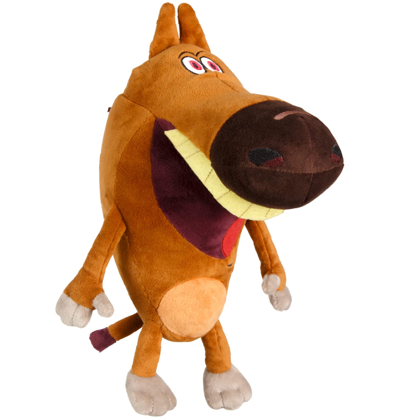Mighty Mojo Zig Collectible Plush Doll from Zig and Sharko Show - Stuffed Toy - Cute, Soft, Stuffed Plush for Kids - Officially Licensed - 12 Inches