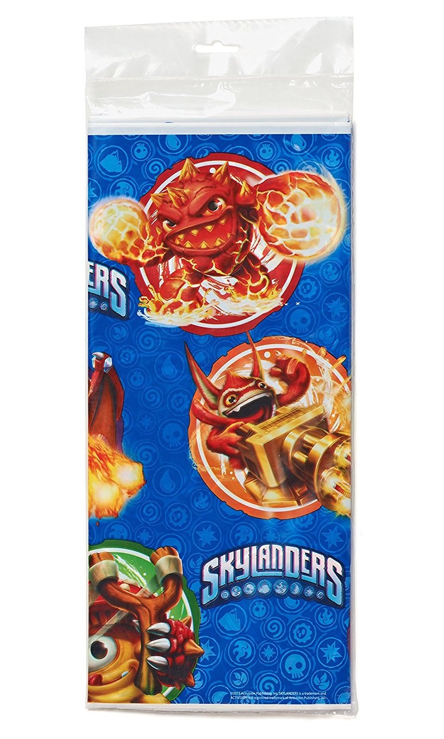 Amscan Skylanders™ Plastic Table Cover, Party Favor